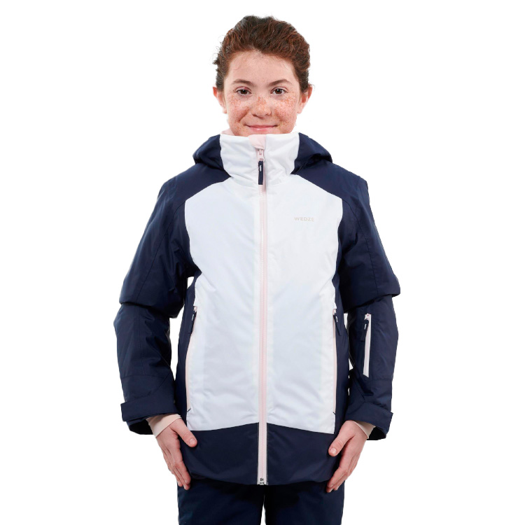 Scurta Wedze SKI-P JKT 500 125-132 Alb Femei photo 8