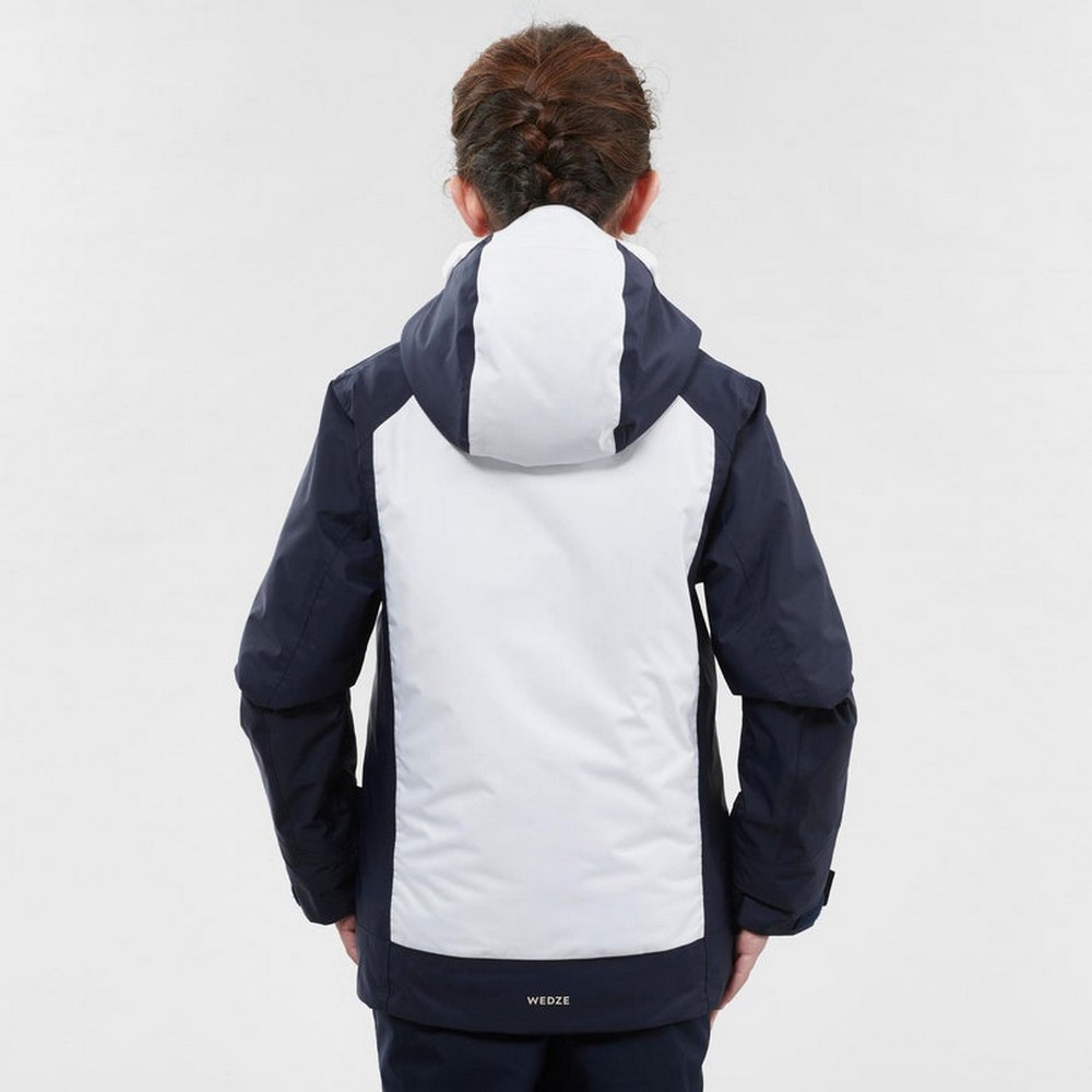 Scurta Wedze SKI-P JKT 500 125-132 Alb Femei photo 9