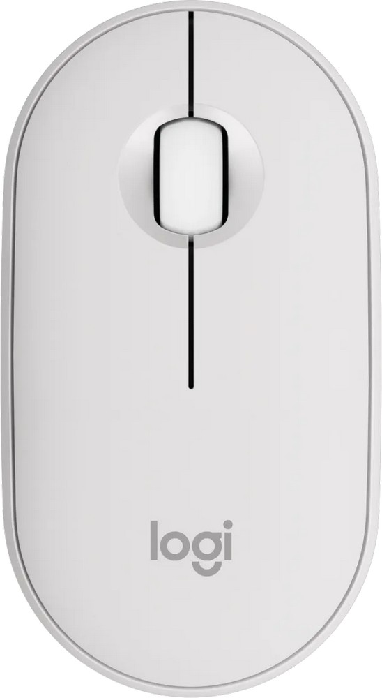 Mouse fara fir Logitech Pebble Mouse 2 M350S (910-007013) Alb / Optic / Alb photo 1