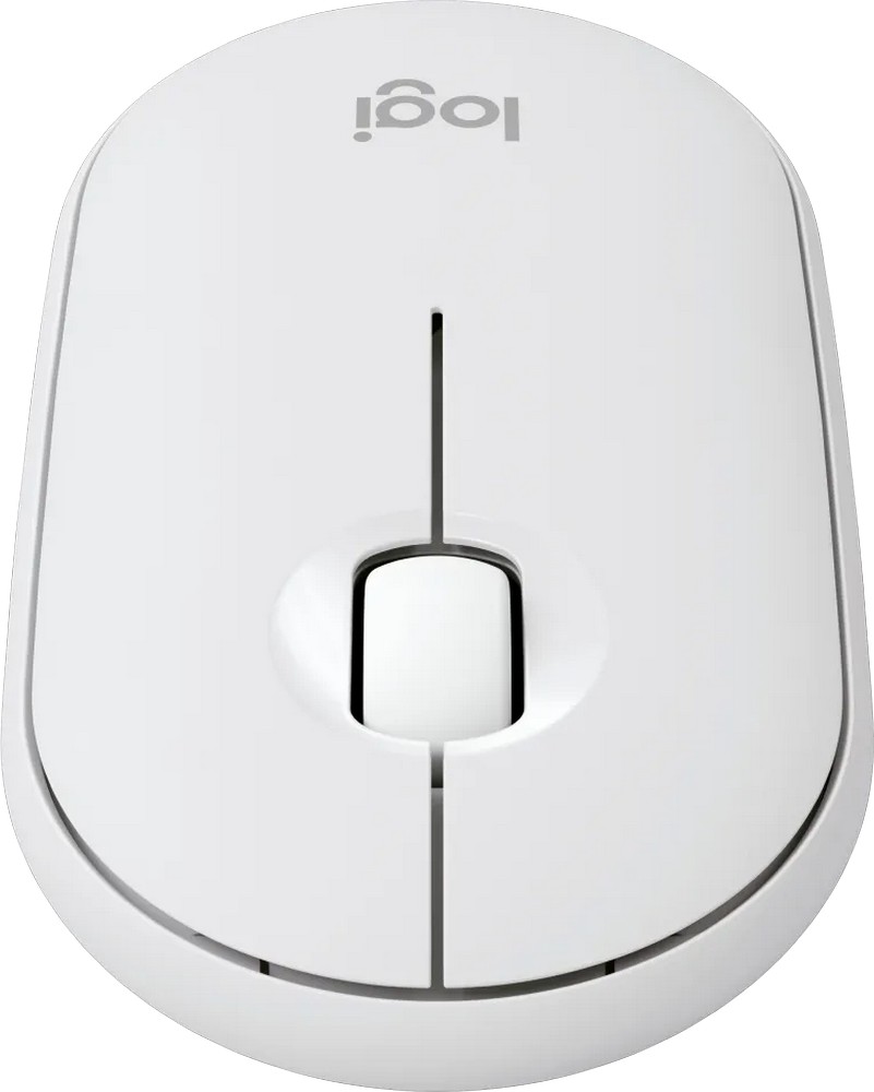 Mouse fara fir Logitech Pebble Mouse 2 M350S (910-007013) Alb / Optic / Alb photo 3