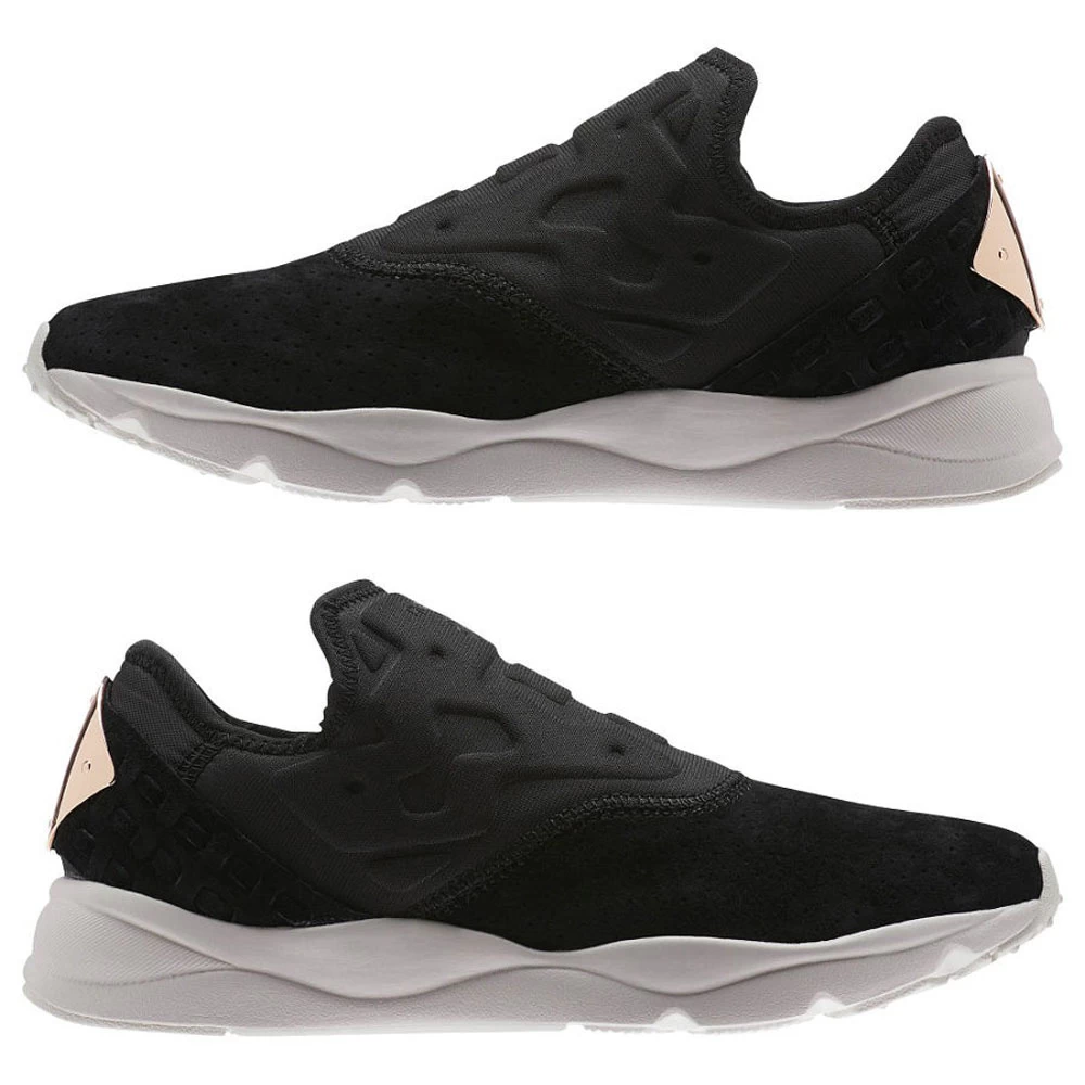 Кроссовки Reebok FURYLITE SLIP ON / Женский / 36 / Черный photo 5