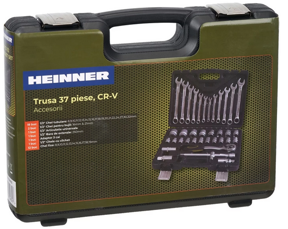 Set de instrumente Heinner CTSM013 photo 3