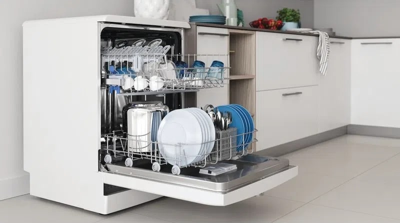 Посудомоечная машина  Indesit DFE1B1913 Белый /13 Комплектов /Полногабаритная photo 4