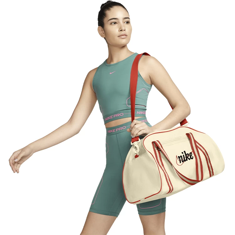 Geanta Nike W NK GYM CLUB - RETRO DH6863-113 Bej photo 5