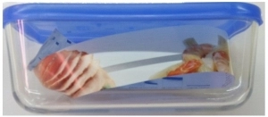 Container (ciclon) Borgonovo Dreptunghiular19x13 