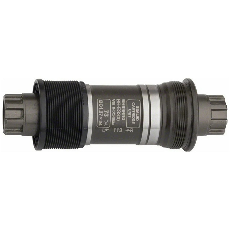 Butuc pedalier SHIMANO BB-ES300, BSA, 73-113MM photo 1
