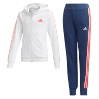 Costum sportiv Adidas JG HOOD COT TS 