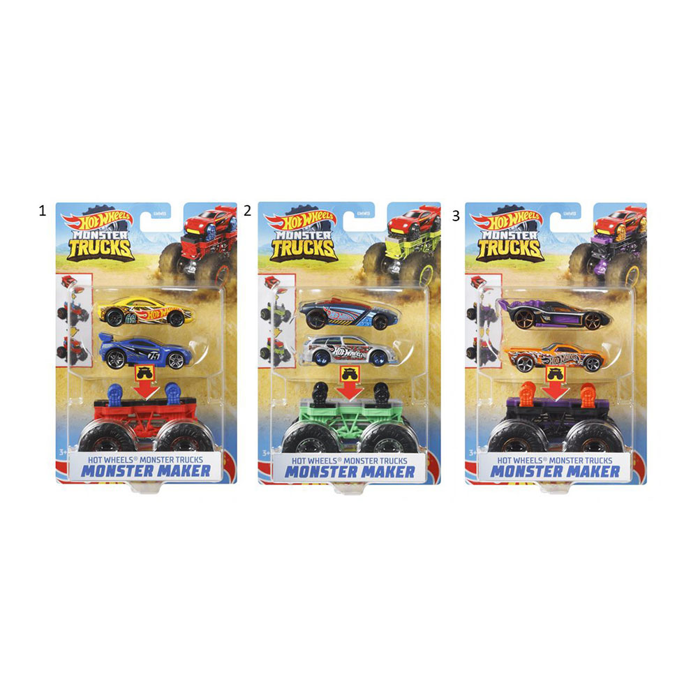 Jucarie masina Hot Wheels Monster Trucks photo 