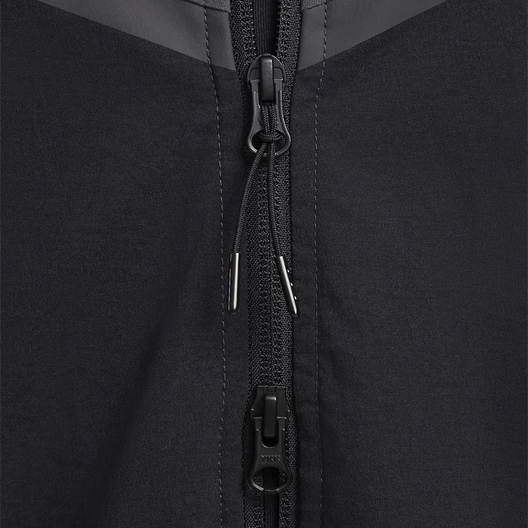 Hanorac pt bărbați Nike M NK TCH WVN WR FZ JKT M Negru-gri photo 4