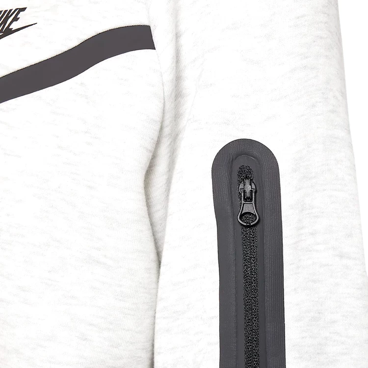 Jacheta Nike G NSW TCH FLC HD FZ LS XS Gri Femei photo 4