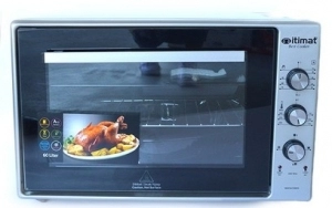 Электрическая печь Itimat I-60TTG-A13, 60 л, 1800 Вт, Серый 