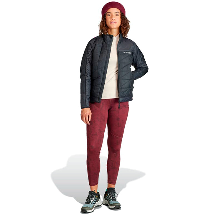 Куртка Adidas W MULTI INS J XS Черный Женский photo 4