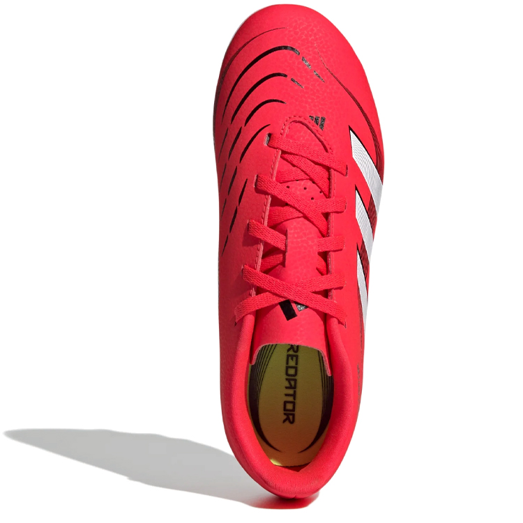 Бутсы Adidas PREDATOR CLUB FG/MG J / Мужской / 32 / Красный photo 2