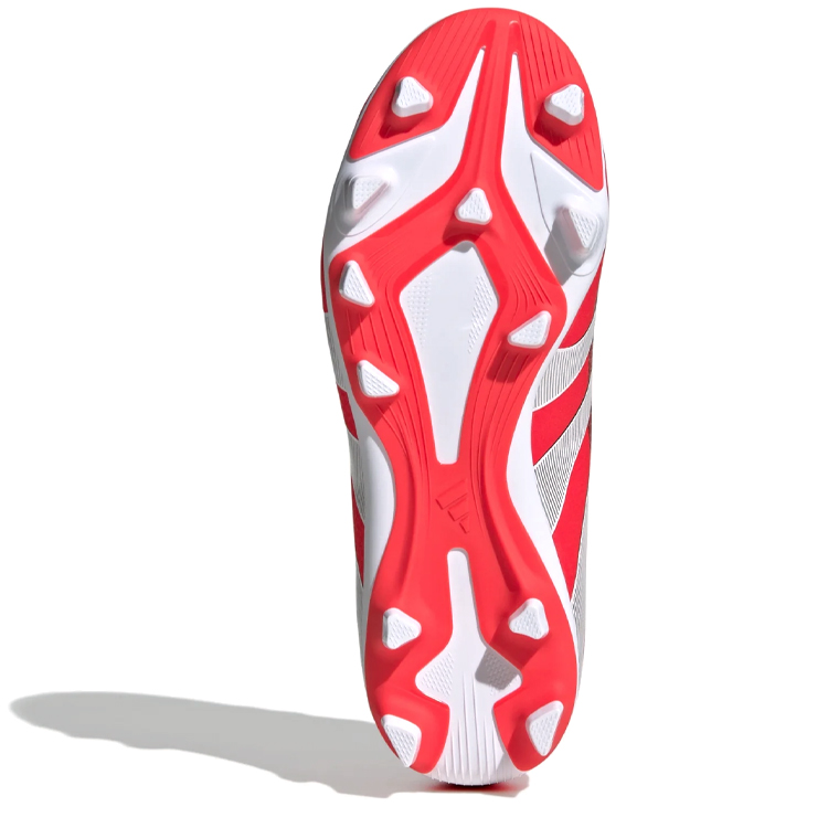 Бутсы Adidas PREDATOR CLUB FG/MG J / Мужской / 32 / Красный photo 3