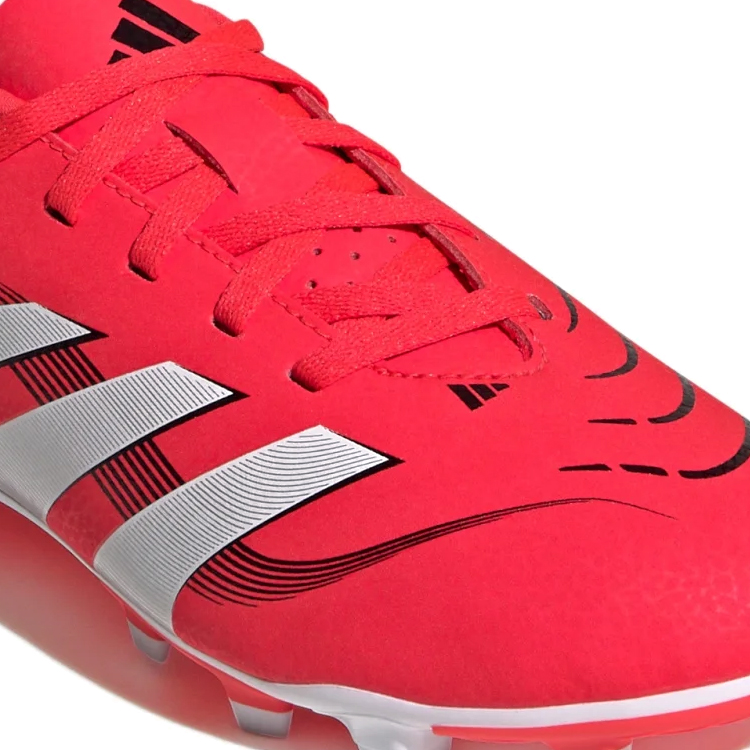 Бутсы Adidas PREDATOR CLUB FG/MG J / Мужской / 32 / Красный photo 4