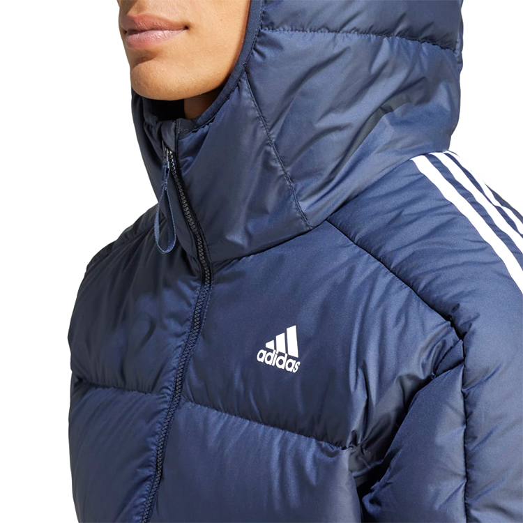 Куртка мужская Adidas ESS 3S MID D J L Синий photo 3