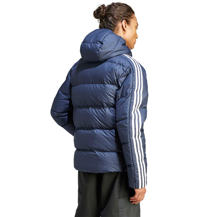 Куртка мужская Adidas ESS 3S MID D J L Синий photo 4