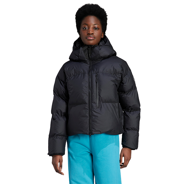 Куртка Adidas aSMC SHORT PUF 2XS Черный Женский photo 2