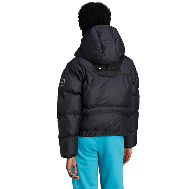 Куртка Adidas aSMC SHORT PUF 2XS Черный Женский photo 4