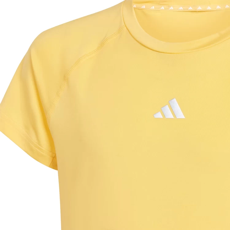 Футболка Adidas JG TEE / Женский / 164 / Оранжевый photo 4