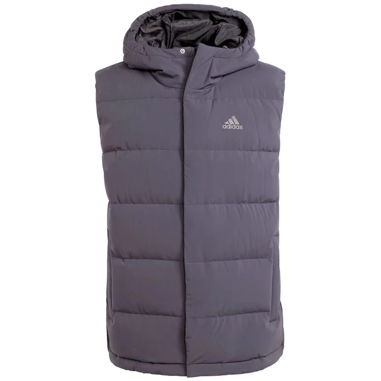 Gilet pt bărbați Adidas Helionic Vest XS Negru photo 5