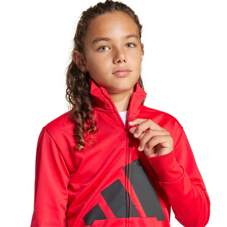 Спортивный костюм Adidas J BL TR TS 205 photo 4