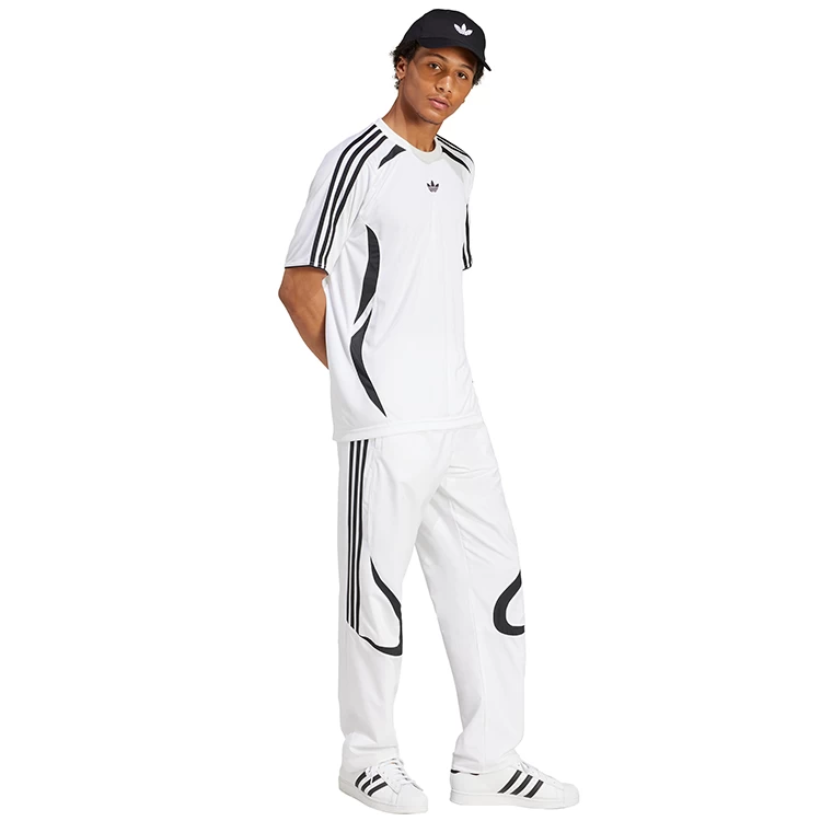 Tricou bărbătesc Adidas TEAMGEIST TEE XS Alb photo 4