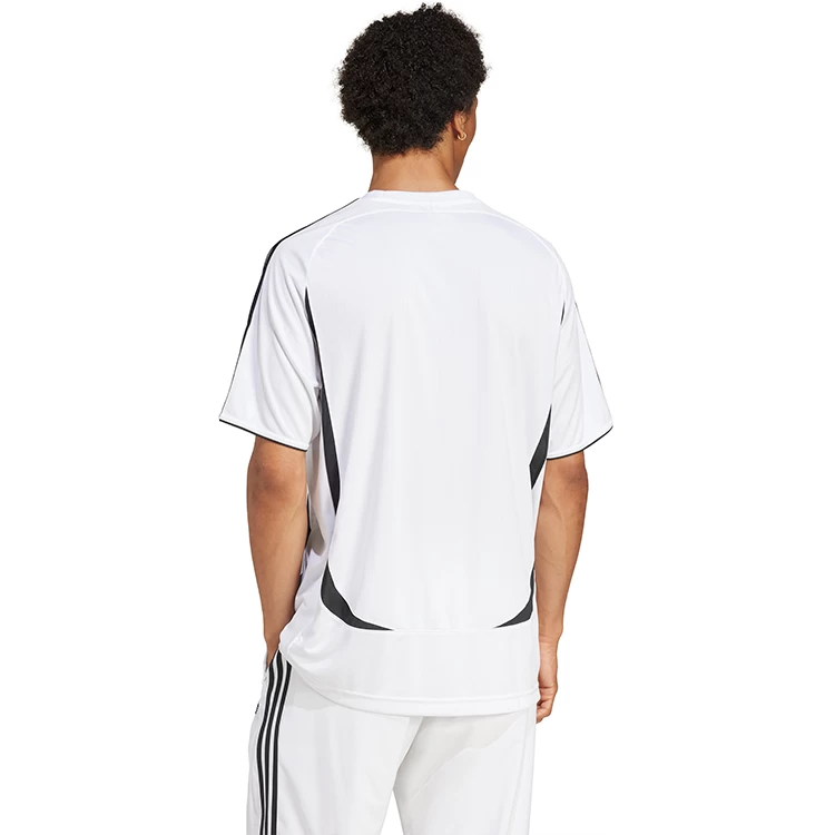 Tricou bărbătesc Adidas TEAMGEIST TEE XS Alb photo 5