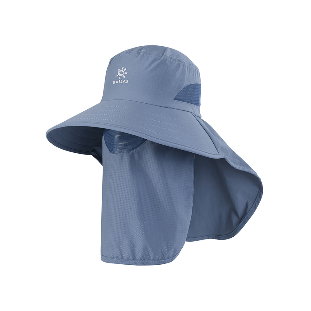 Panama Kailas WIDE BRIM HIKING HAT One size Albastru photo 1