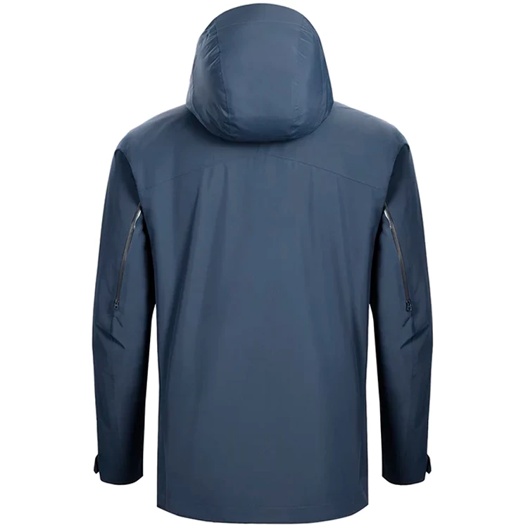 Мужская Ветровка Kailas Windhunter Hardshell Jacket S Синий photo 4