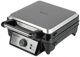 Бутербродница Kitfort KT 1613, 1100 Вт, Серебристый 