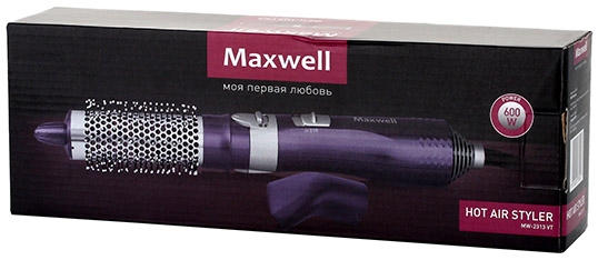Uscator-perie Maxwell MW-2313 Violet 550 W photo 5