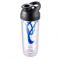 Бутылка Nike TR RECHARGE SHAKER BOTTLE 2.0 24 OZ CLEAR/BLACK/GAME ROYAL/GAME ROYAL 