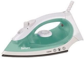 Утюг Saturn ST-CC7113, 1600Вт, Алюминий photo 1 Утюг Saturn ST-CC7113, 1600Вт, Алюминий photo 1