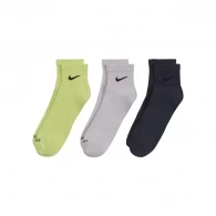Sosete Nike U NK EVRY PLUS LTWT ANKLE 3PR 