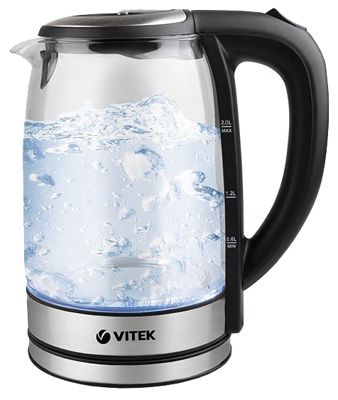 Чайник электрический Vitek VT-7013 BK photo Чайник электрический Vitek VT-7013 BK photo