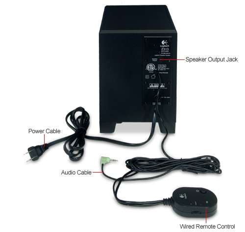 Boxe PC Logitech Z-313 photo 6