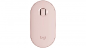Logitech Wireless Mouse Pebble M350 Rose, Optical Mouse for Notebooks, 1000 dpi, Nano receiver, Retail 