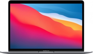 APPLE MacBook Air 13.3" M1 (2021) Space Gray, 16GB RAM, 512GB SSD, RU layout thumbnav 1