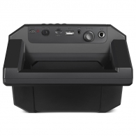 SVEN PS-440, black (20W, TWS, Bluetooth, FM, USB, microSD, LED-display, RC, 2x2000mA*h) thumbnav 2