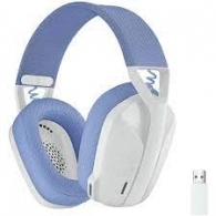 Logitech Gaming Headset G435 LIGHTSPEED Wireless - WHITE - 2.4GHZ - EMEA - 914 