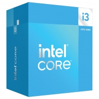 Intel® Core™ i3-14100F, S1700, 3.5-4.7GHz, 4C (4P+0Е) / 8T, 12MB L3 + 5MB L2 Cache, No Integrated GPU, 10nm 58W, tray thumbnav 1