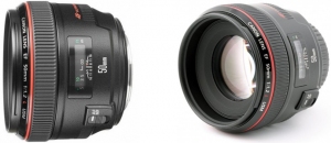 Prime Lens Canon EF 50 mm f/1.2L USM (1257B005) thumbnav 2