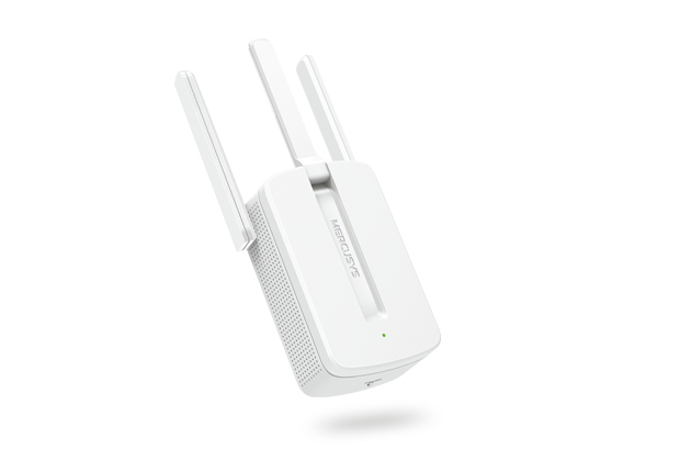 MERCUSYS MW300RE  N300 Wireless Wall Plugged Range Extender, 300Mbps, 2.4GHz, 802.11n/g/b, Ranger Extender button, Range extender mode, MIMO with 3 external antennas photo 2