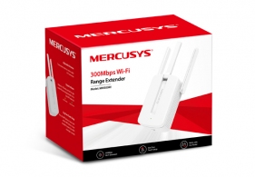 MERCUSYS MW300RE  N300 Wireless Wall Plugged Range Extender, 300Mbps, 2.4GHz, 802.11n/g/b, Ranger Extender button, Range extender mode, MIMO with 3 external antennas thumbnav 3