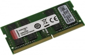 32GB DDR4-2666 SODIMM  Kingston ValueRam, PC21300, CL19,  2Rx8, 1.2V 