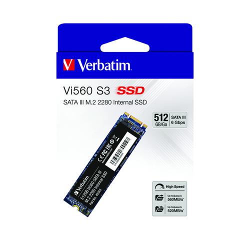 M.2 SATA SSD Verbatim Vi560 S3 512GB photo 2