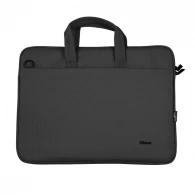 Trust NB bag 16” Bologna, Eco-friendly Slim laptop bag for 16” laptops, (410 x 290mm), Black 