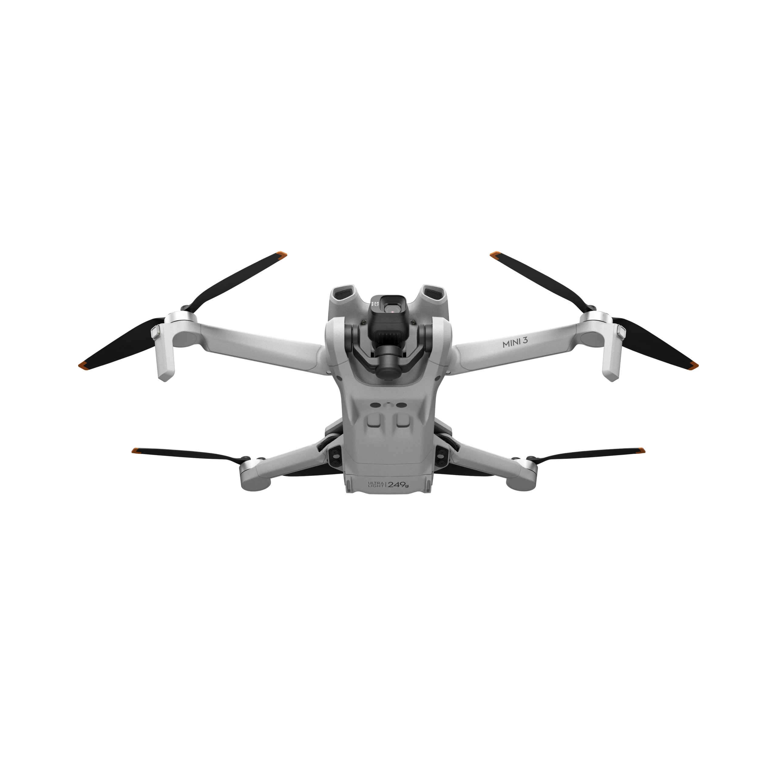Drona DJI Mini 3 Fly More Combo + Smart Controller / Portable Drone, RC 5.5", 12MP photo, 4K 30fps/FHD 60fps camera with gimbal, max. 4000m height / 57.6kmph speed, max. flight time 38min, Battery 2453 mAh, 248g photo 4