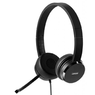 Наушники Lenovo 100/ USB/ Black thumbnav 1